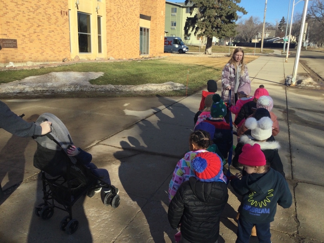 Preschool activities for 3 year olds at The Learning Tree in Minot