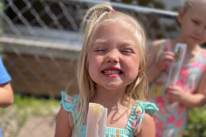 4 year olds learning at The Learning Tree child care near Minot Air Force Base